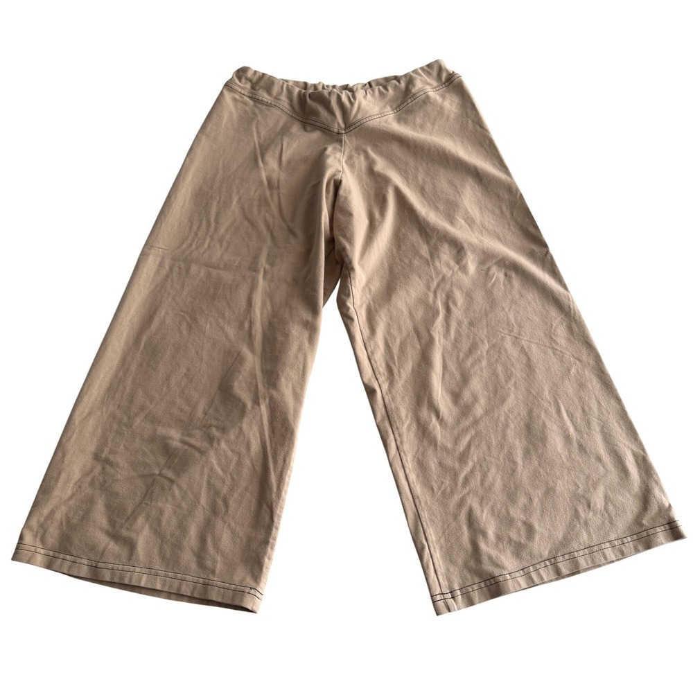 Verve Climbing VTG Made in Boulder CO Tan Pull On Climbing Stretch Pant sz M